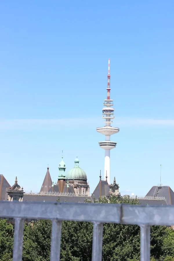 Appartement The Suites City Lofts At The Park Hamburg-Harburg