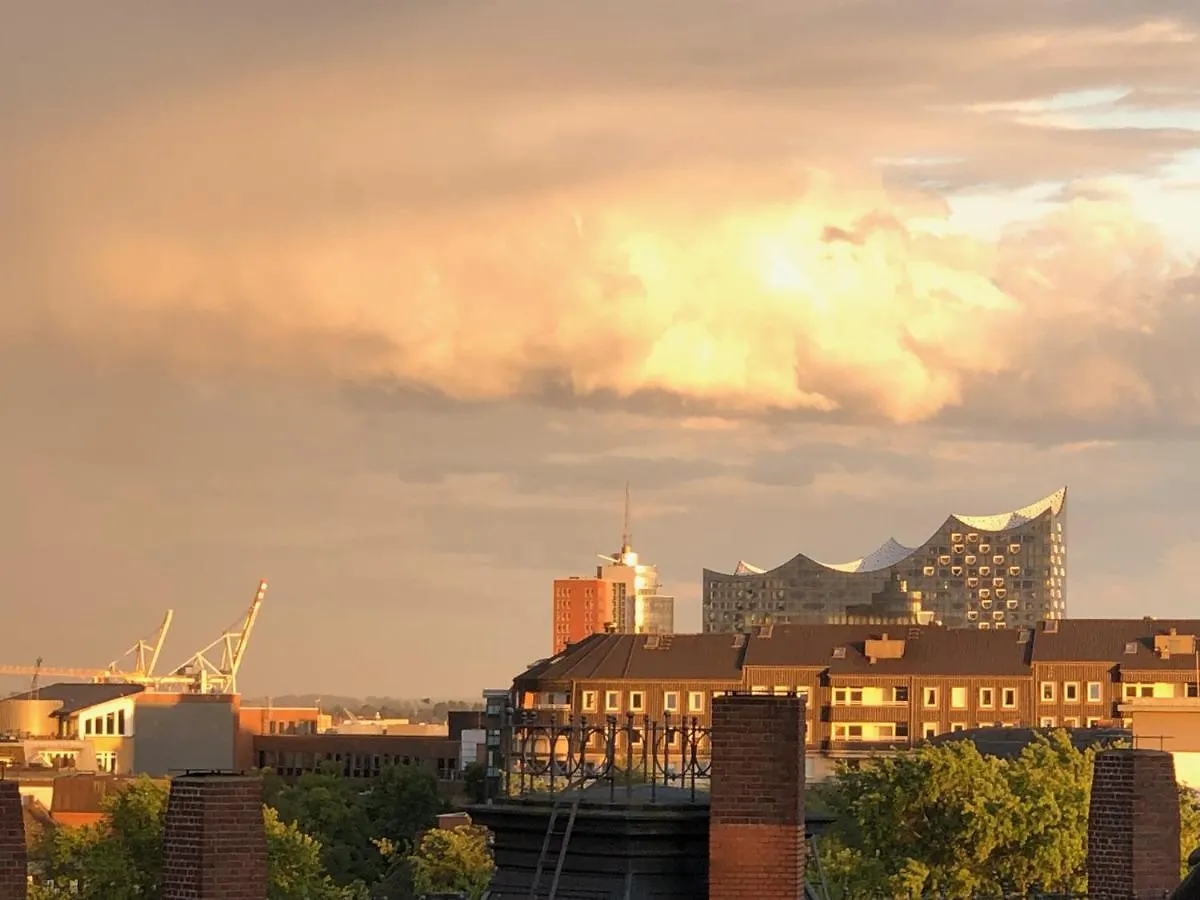 Appartement The Suites City Lofts At The Park Hamburg-Harburg Duitsland