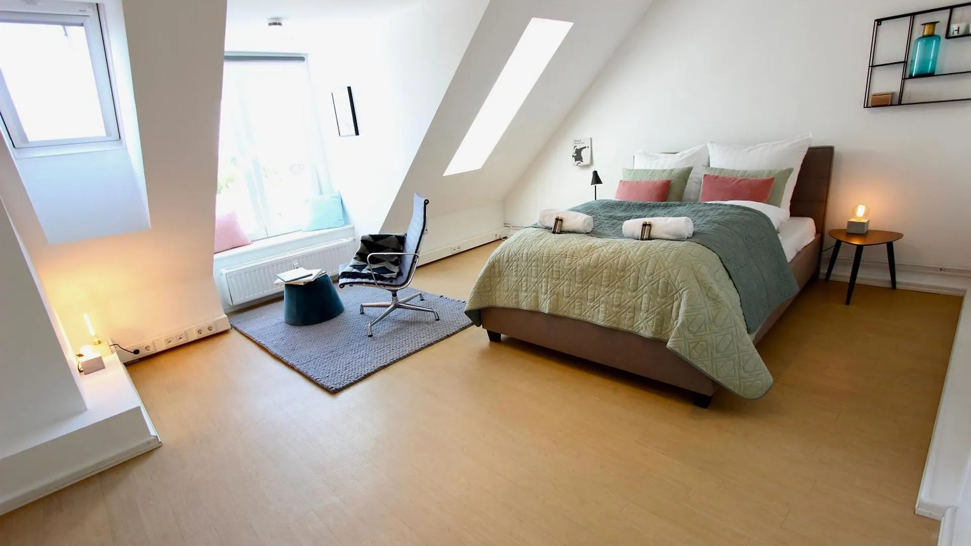 Appartement The Suites City Lofts At The Park Hamburg-Harburg Duitsland
