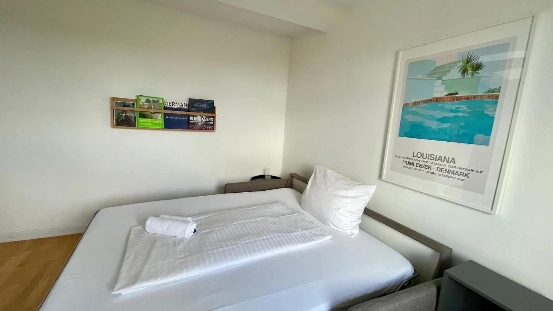 Appartement The Suites City Lofts At The Park Hamburg-Harburg Duitsland