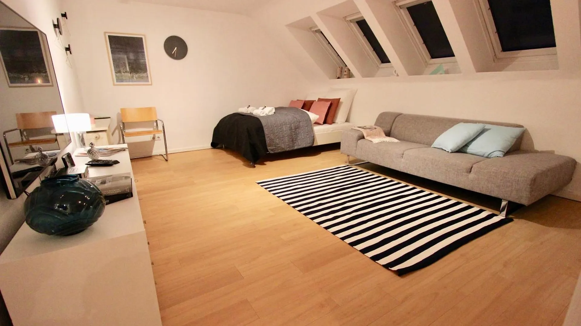 The Suites City Lofts At The Park Hamburg-Harburg Appartement
