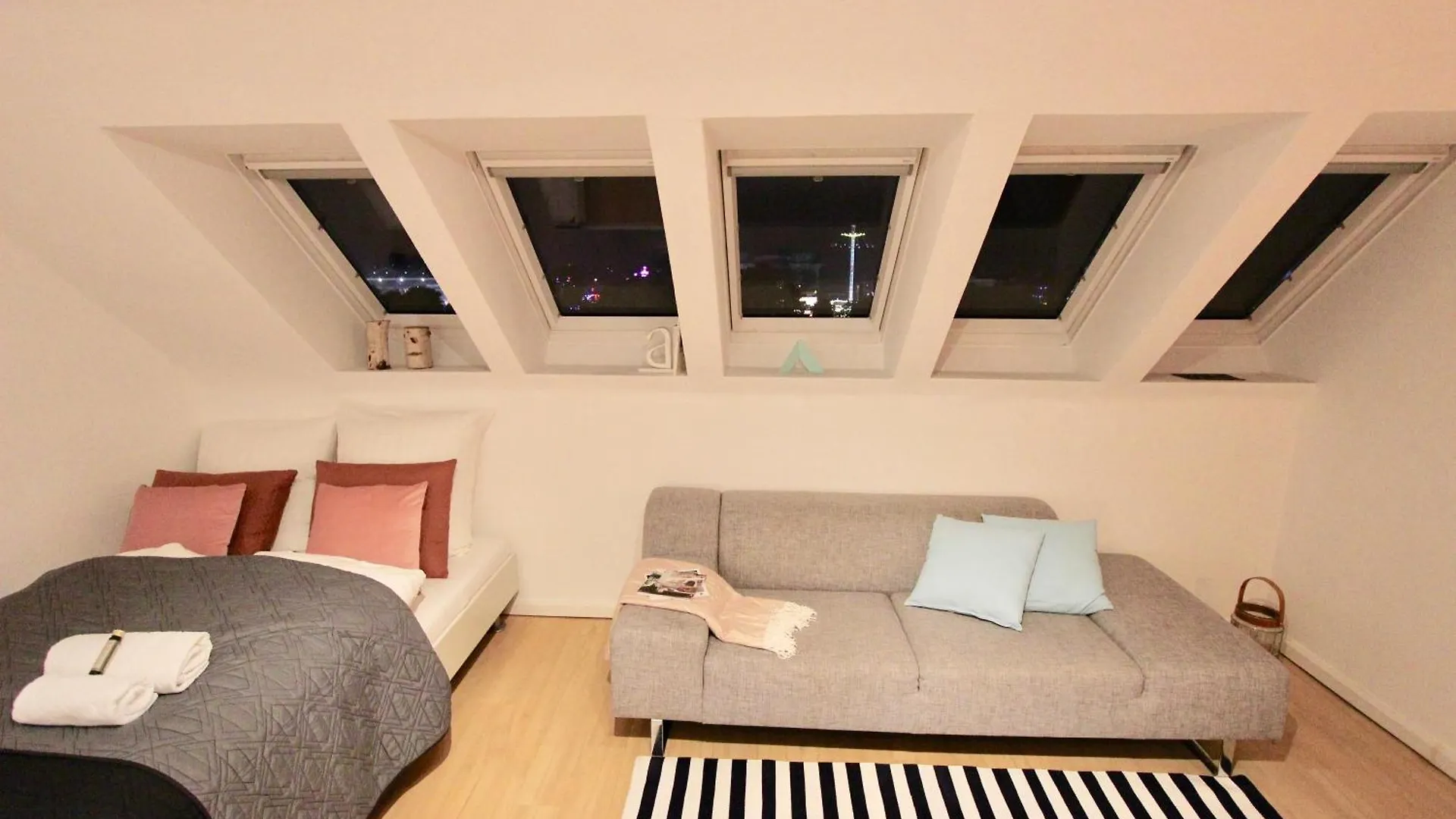 Appartement The Suites City Lofts At The Park Hamburg-Harburg Duitsland