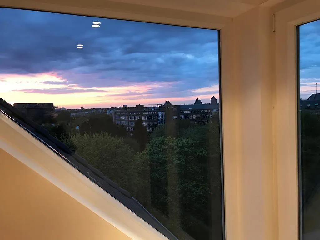 The Suites City Lofts At The Park Hamburg-Harburg 0*,