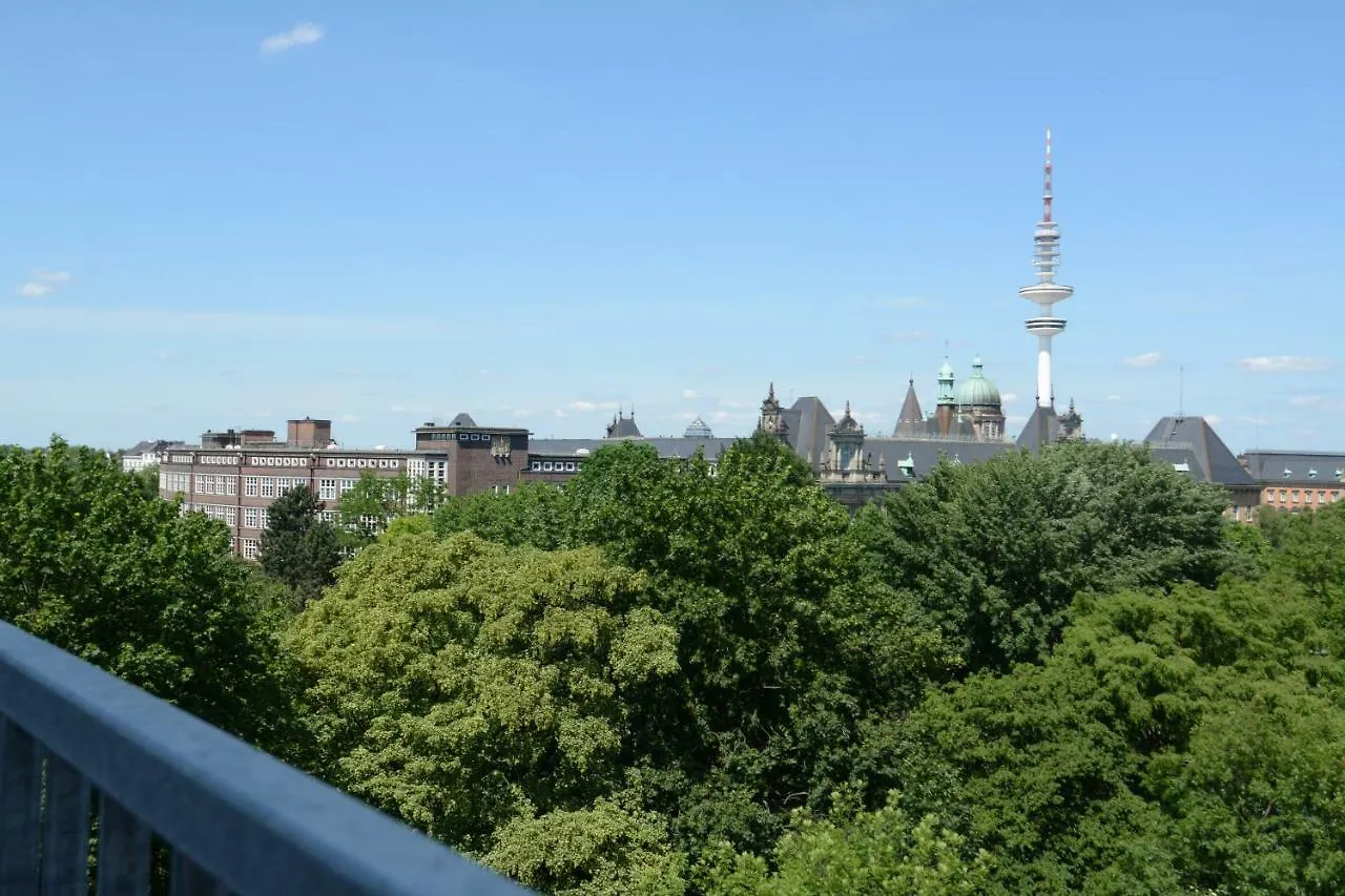 Appartement The Suites City Lofts At The Park Hamburg-Harburg