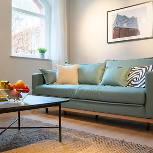 Spacious 3-bedroom Near Eilbekpark Appartement