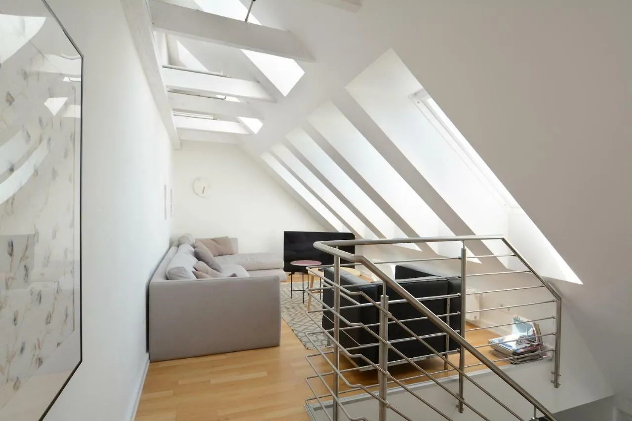 Apartment The Suites City Lofts At The Park Hamburg