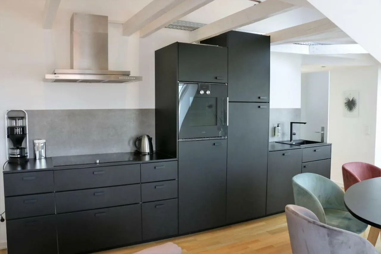 The Suites City Lofts At The Park Hamburg Apartment